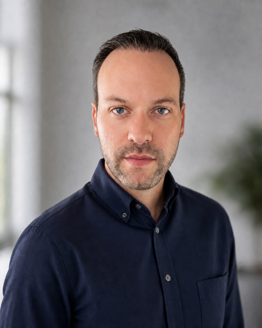 Manuel Forche, IT-Berater aus Viersen
